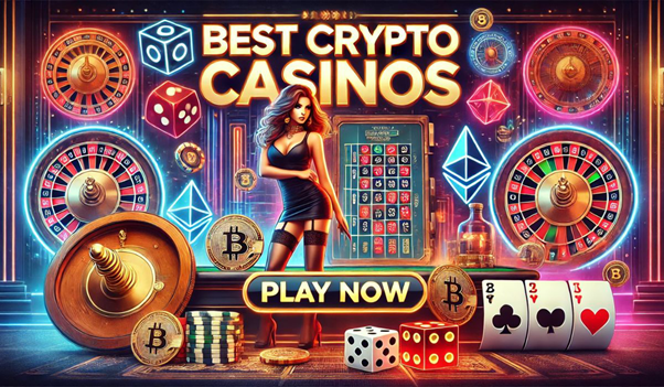 image What are the best Crypto gambling sites? We find the 5 best Crypto Casinos online in 2024! Latest bonuses &amp; offers (rated &amp; compared)