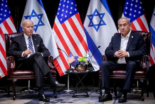 image Will Bibi ignore Biden and get his way, again?