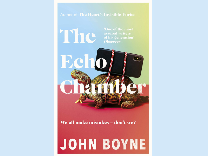 image Book review: The Echo Chamber by John Boyne