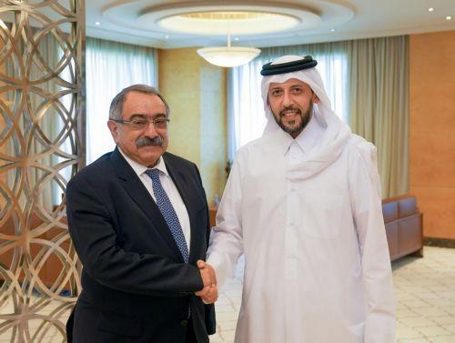 image Keve discusses cooperation with Qatar