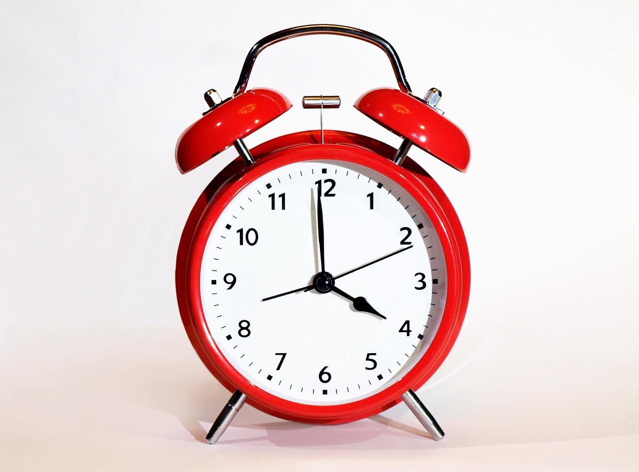 image Summer is over, clocks go back