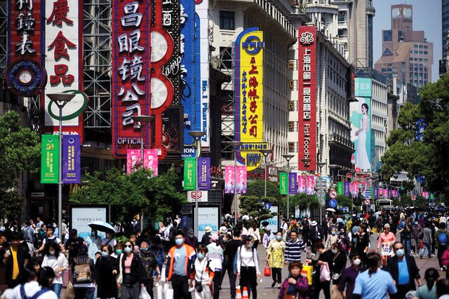 cover Changing economic policy in China could have decisive global impact