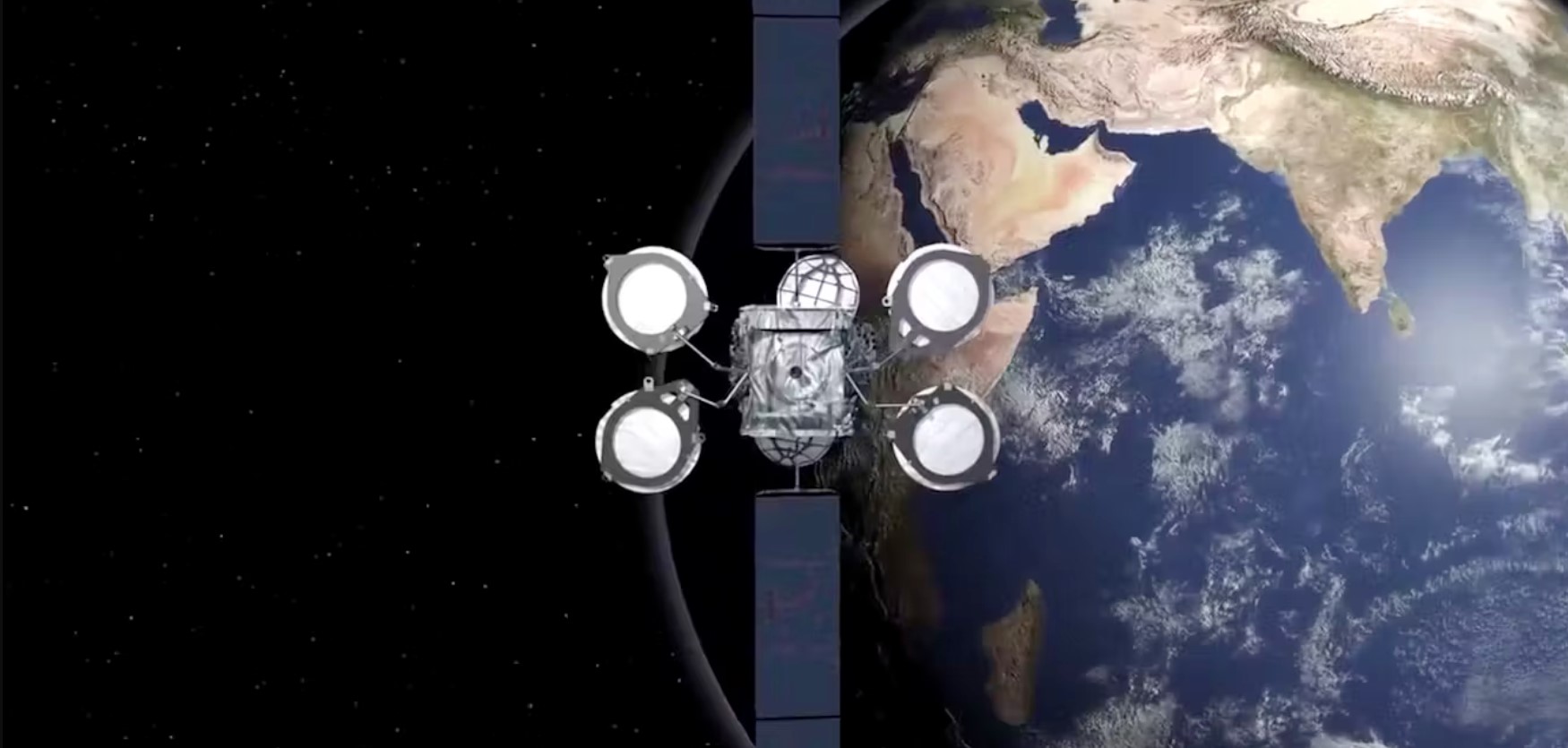 image 4,300 tonnes of space junk and rising: another satellite breakup adds to orbital debris woes 