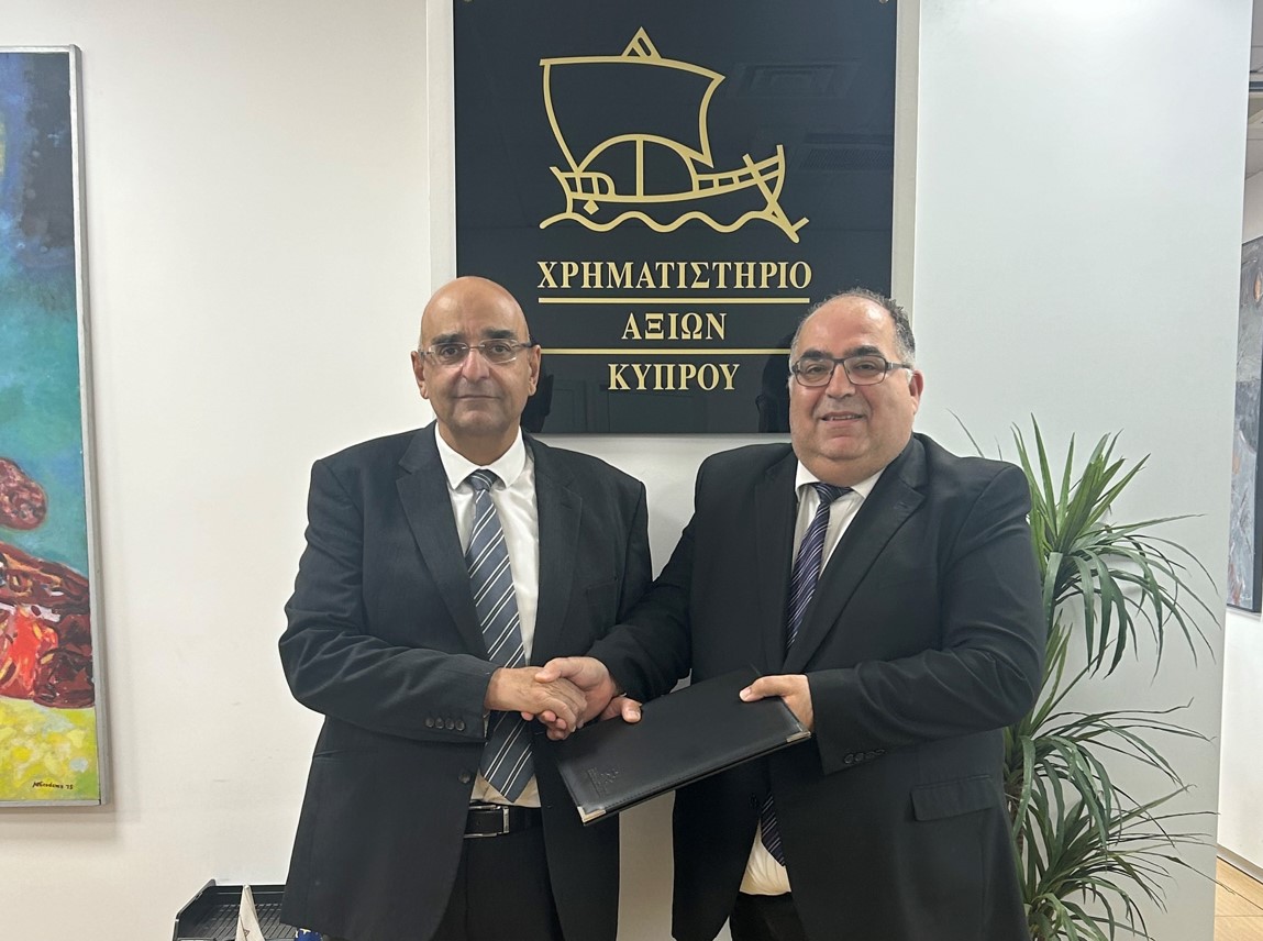 image CSE and Invest Cyprus forge strategic partnership