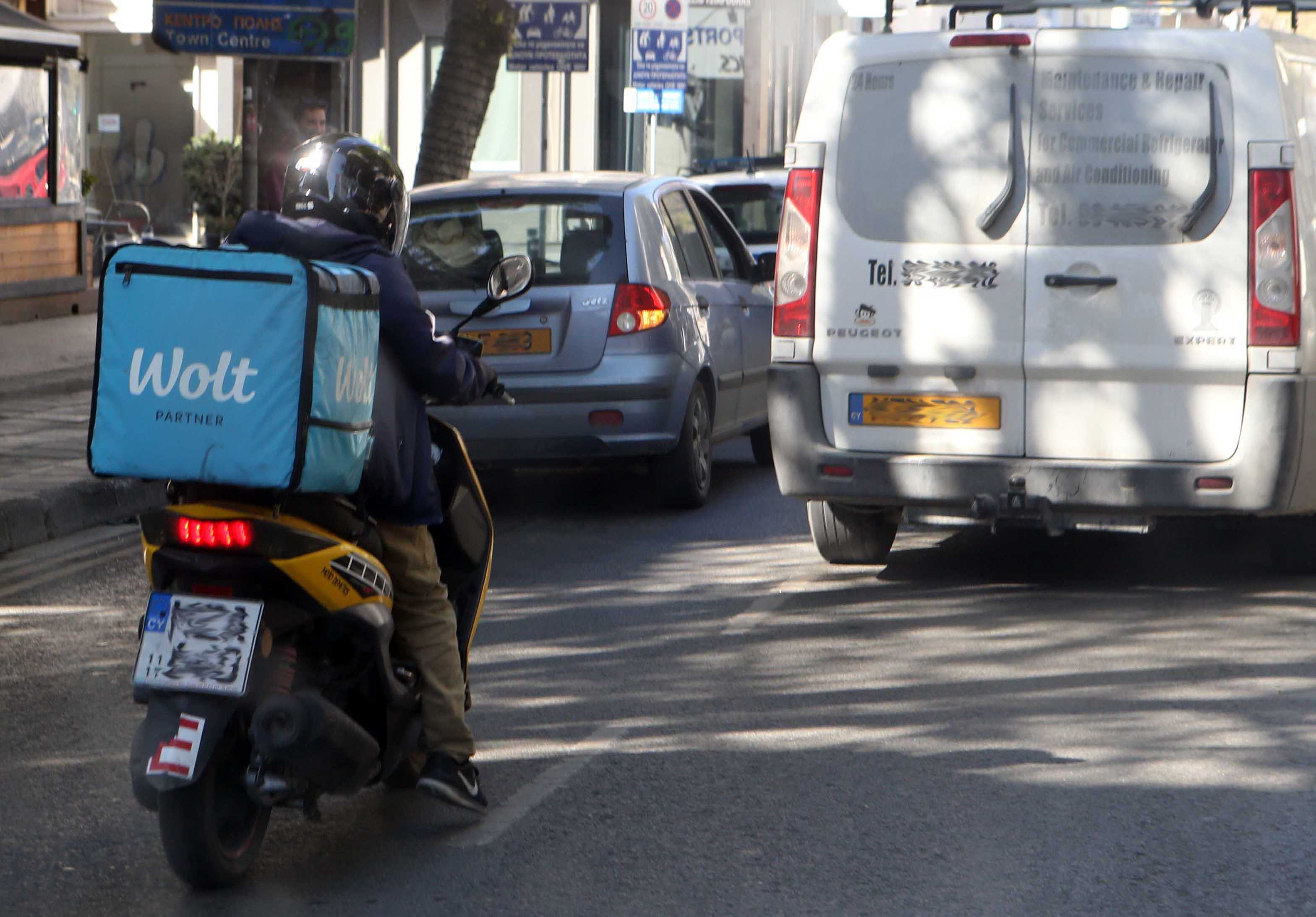 image Delivery driver robbed in Limassol