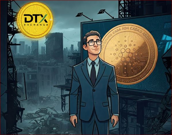 image Cardano primed for epic comeback as whales bet big on 2x LTC &amp; DTX Exchange Moonshot rally 