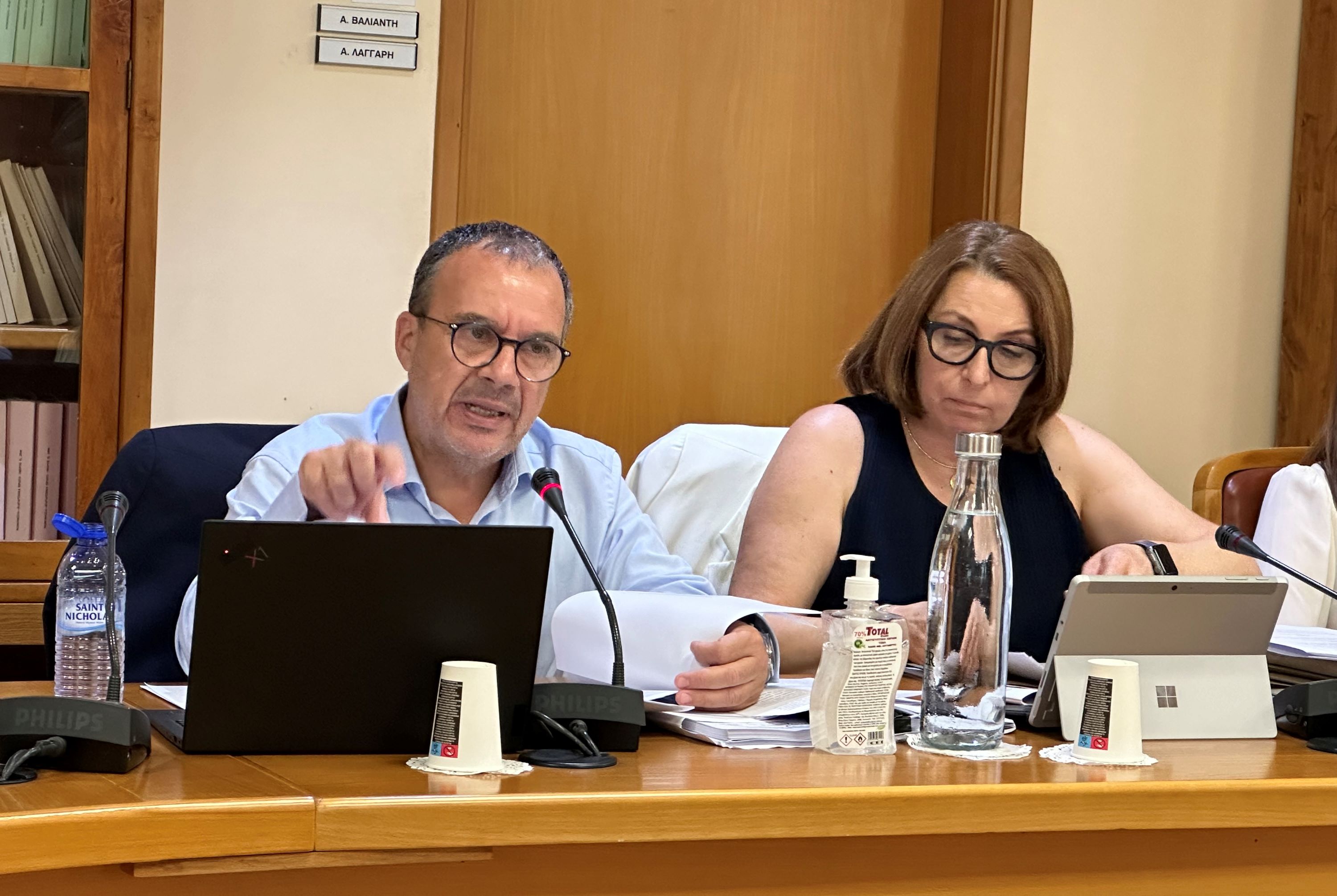 image Finance ministry bids farewell to permanent secretary Panteli
