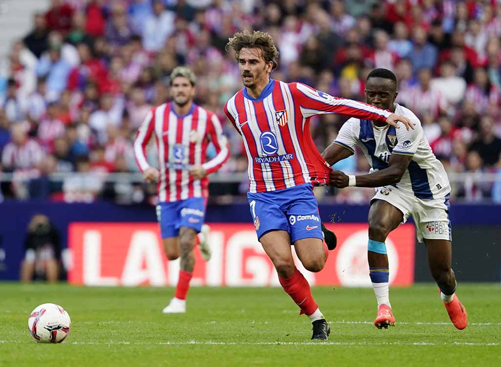 image Griezmann has given France all his talent, says Atleti coach Simeone