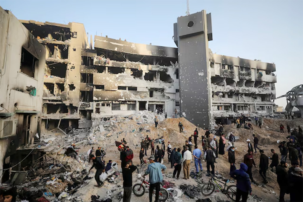 image UN inquiry accuses Israel of crime of &#8216;extermination&#8217;