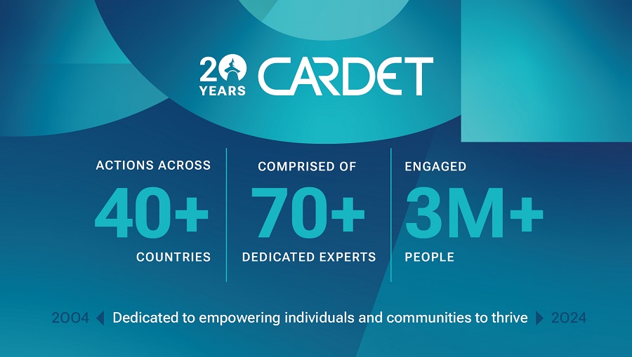 image CARDET: 20 years of innovation in empowering society through education