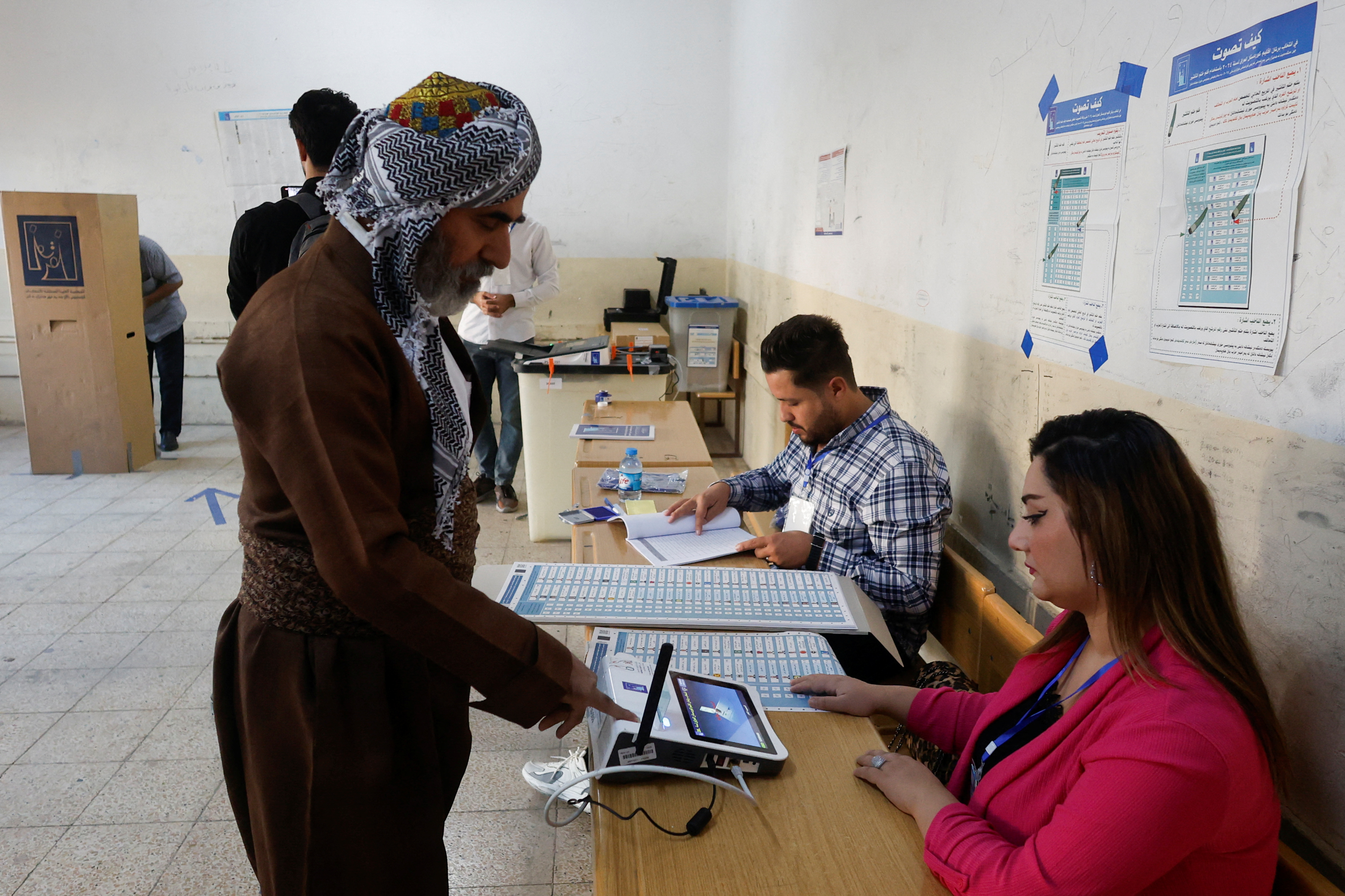 image Polls in Iraqi Kurdistan open for regional election