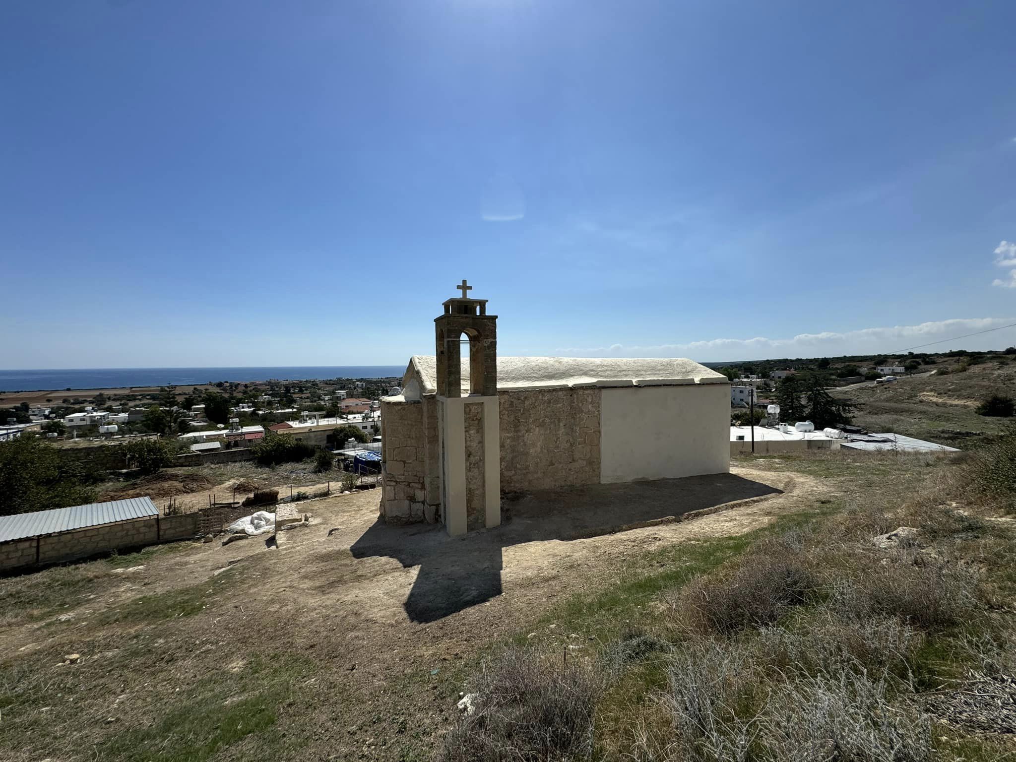 image Maintenance work complete at Koma tou Yialou church
