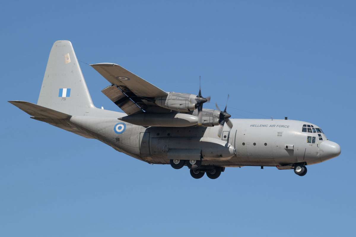 image Greek military plane carrying Cypriots from Lebanon lands in Larnaca