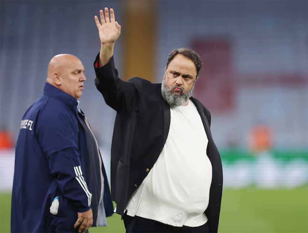 image Olympiakos chairman Marinakis to stand trial over sports violence case