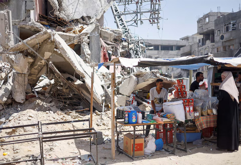image Gaza unemployment surges to 80% as economy collapses