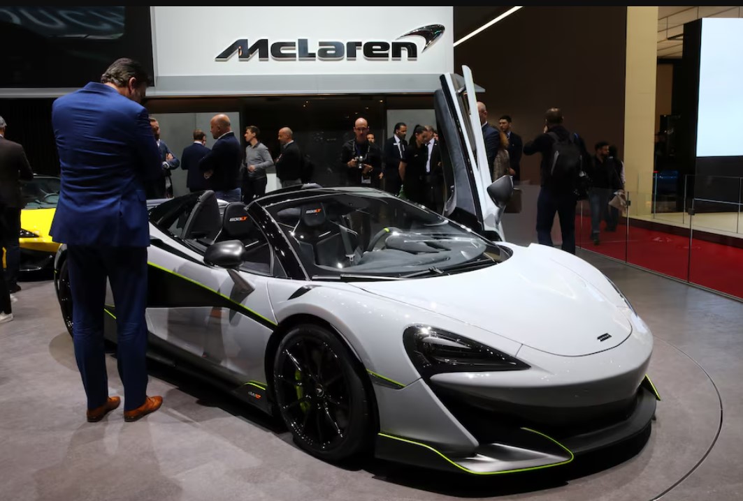 image Abu Dhabi firm enters non-binding deal to buy McLaren&#8217;s automotive business