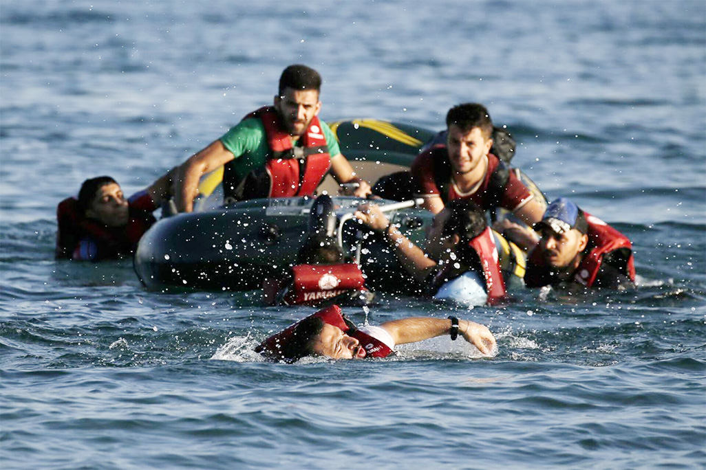 image Four migrants dead, dozens rescued off Greece, says coastguard
