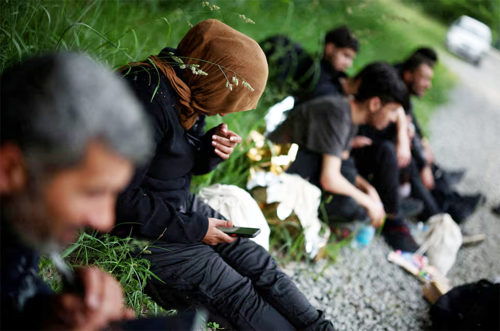 cover EU leaders focus on migration, Poland points to its &#8216;weaponisation&#8217;