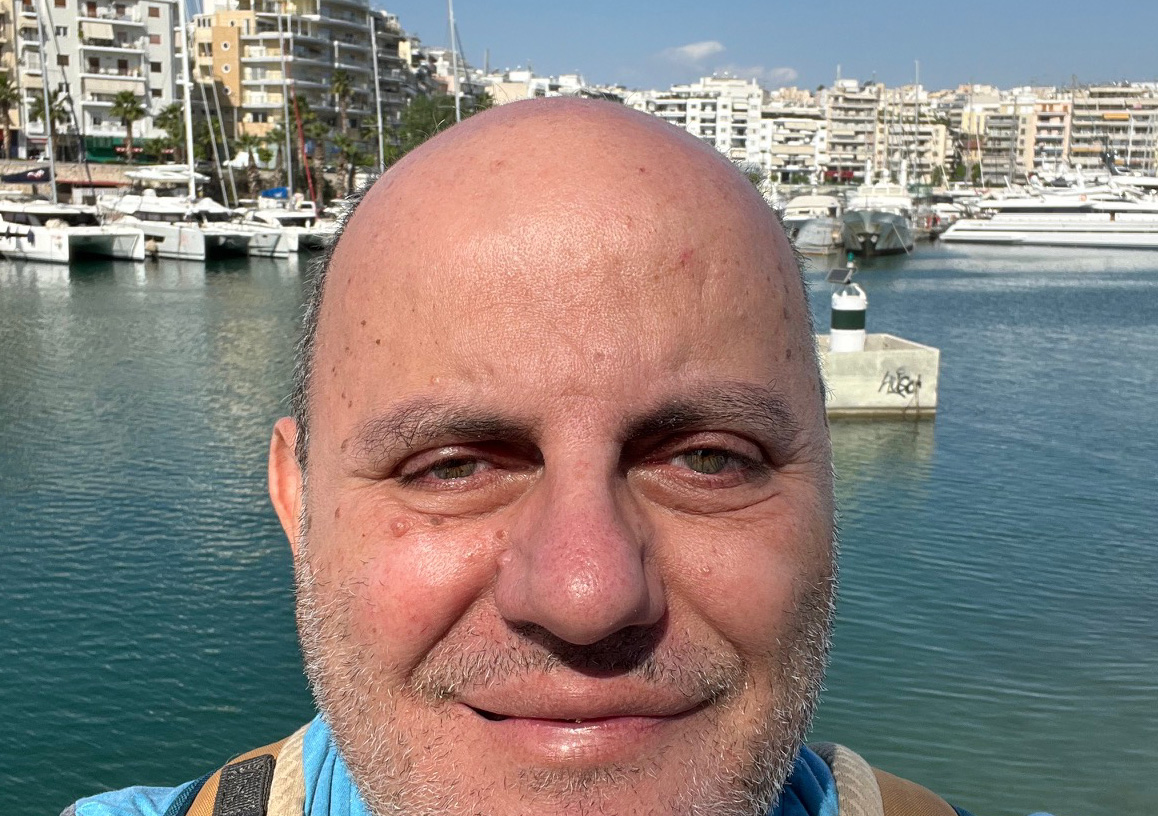 image A minute with Kyriakos S Kyriakou, Blogger