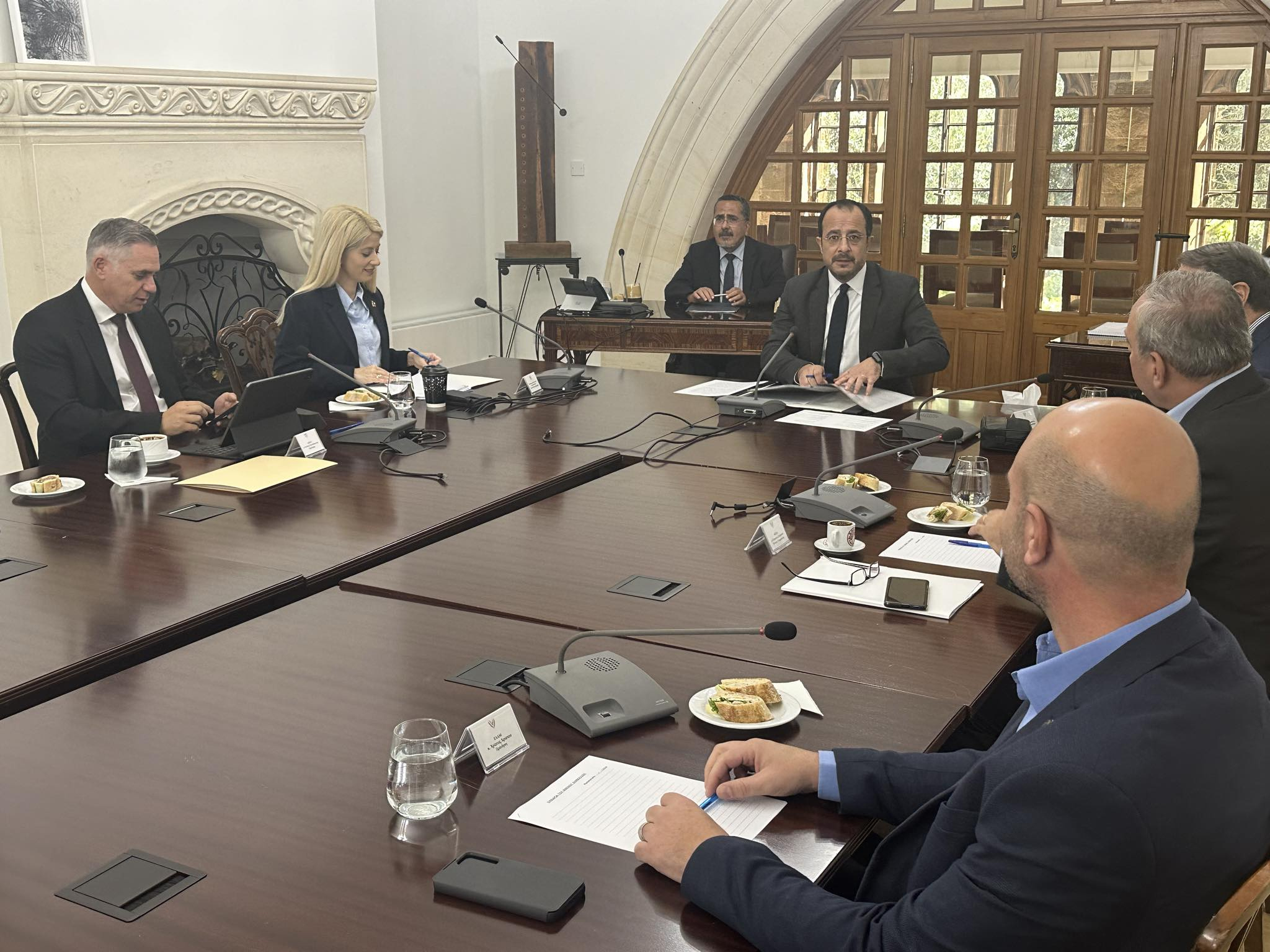 image Christodoulides to attend UN dinner ‘in a position of strength’