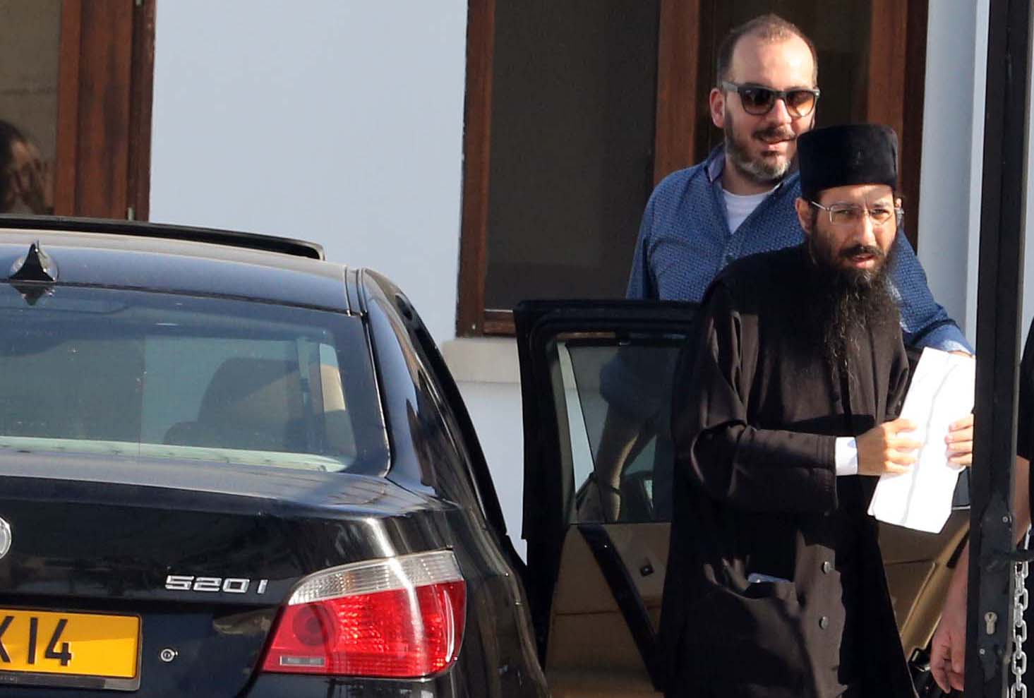 image Scandal-hit monks defrocked threaten lawsuit