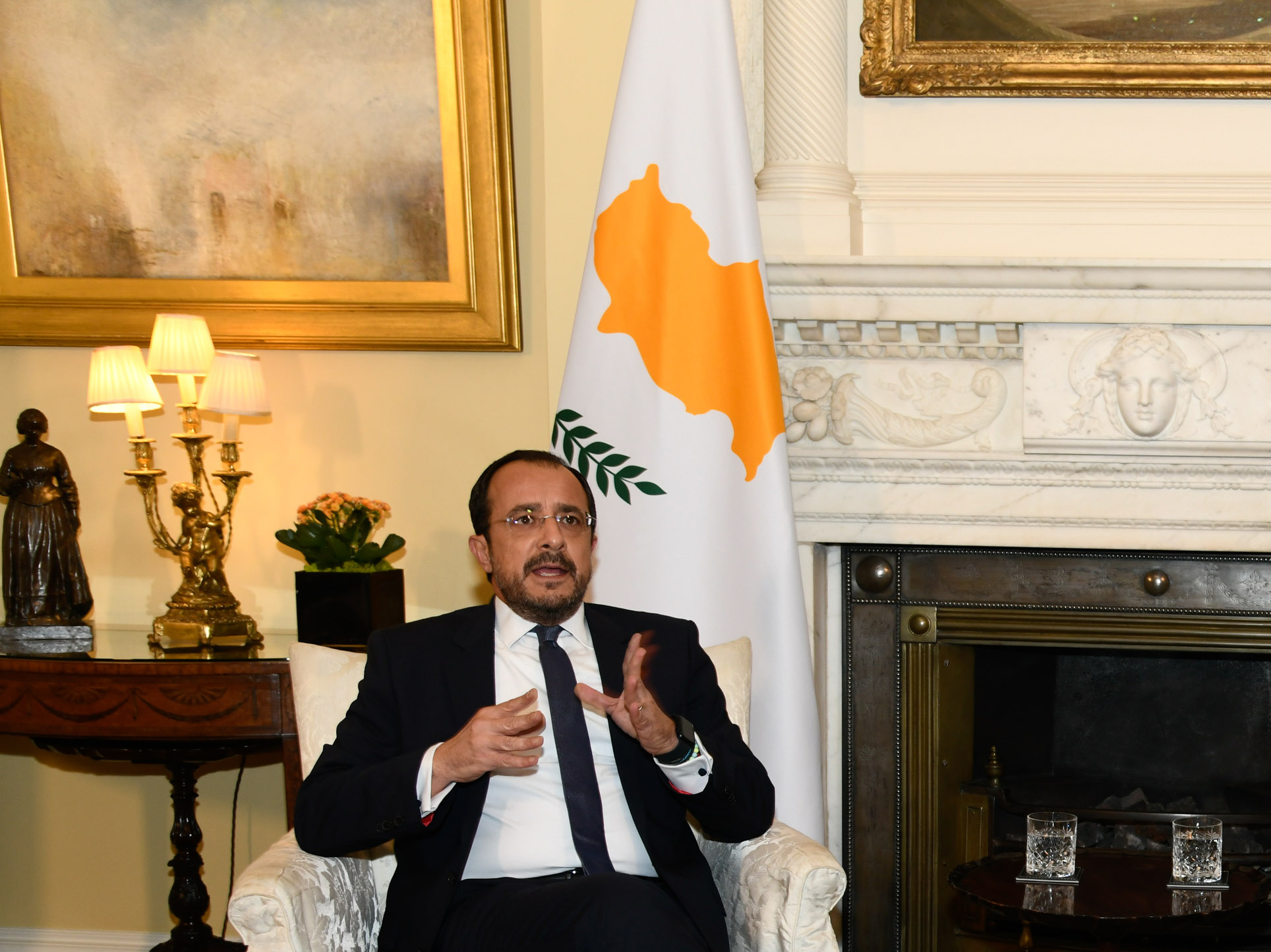 image President attending UNSG meeting with ‘sincere political will’