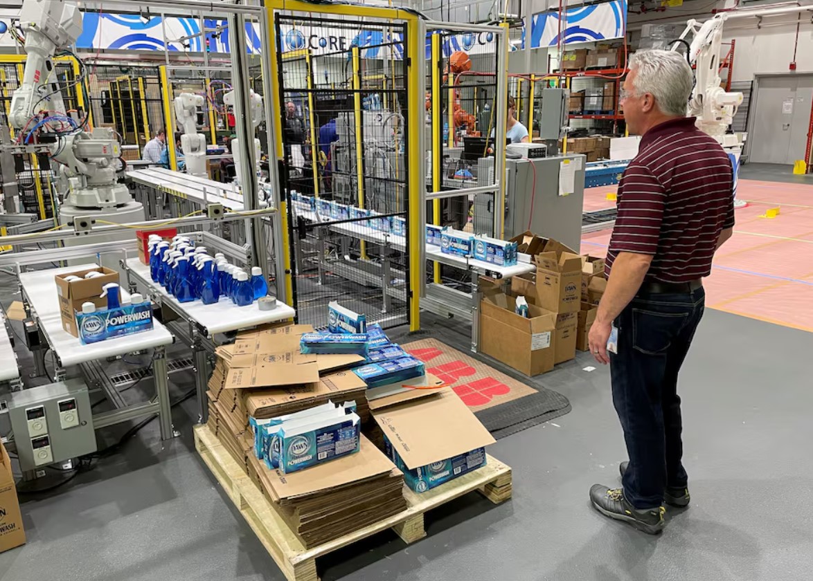 image P&G posts surprise sales drop on slowing demand for personal care products