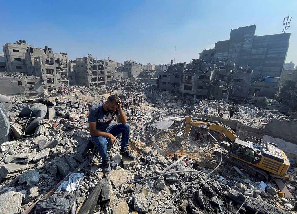 image War has knocked Gaza back to the 1950s, UNDP says