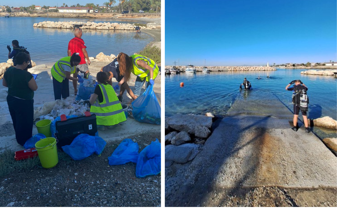 image Coastal and seabed cleanup within British bases