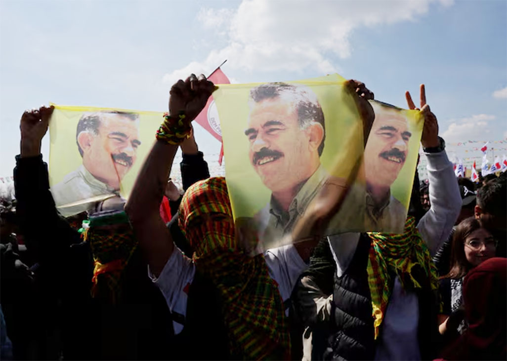 image Jailed Kurdish militant leader calls for end to conflict with Turkey