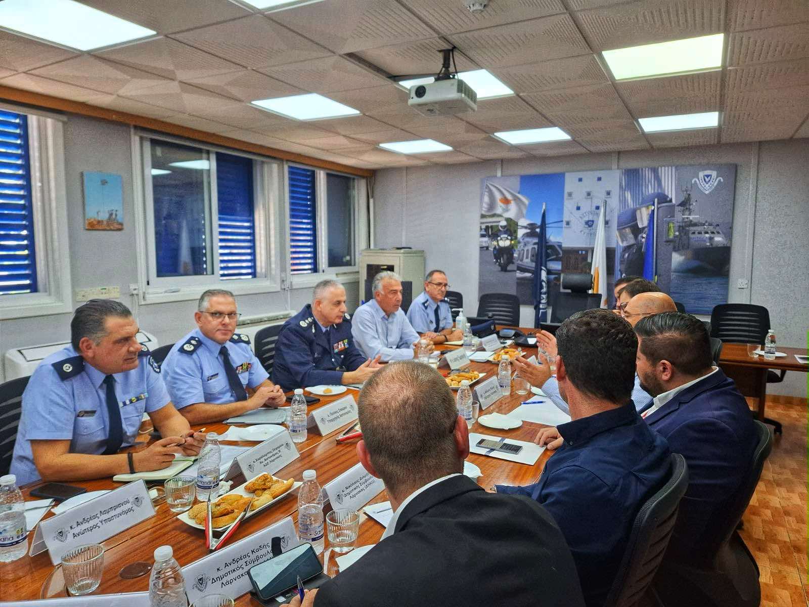 image Larnaca seafront to get permanent police kiosk and patrols