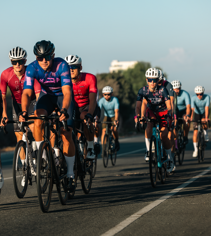 image Quadcode sponsoring impressive cycling event in November