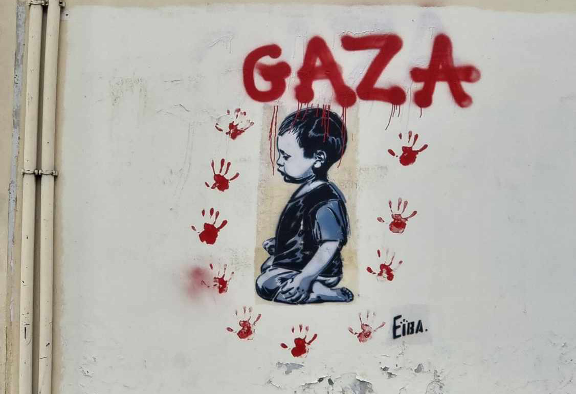 image What counts as graffiti in Cyprus?