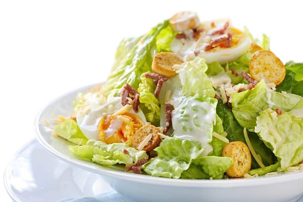 image No croutons, no anchovies, no bacon