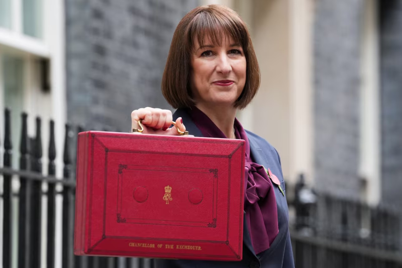image UK&#8217;s Reeves announces budget plans to parliament