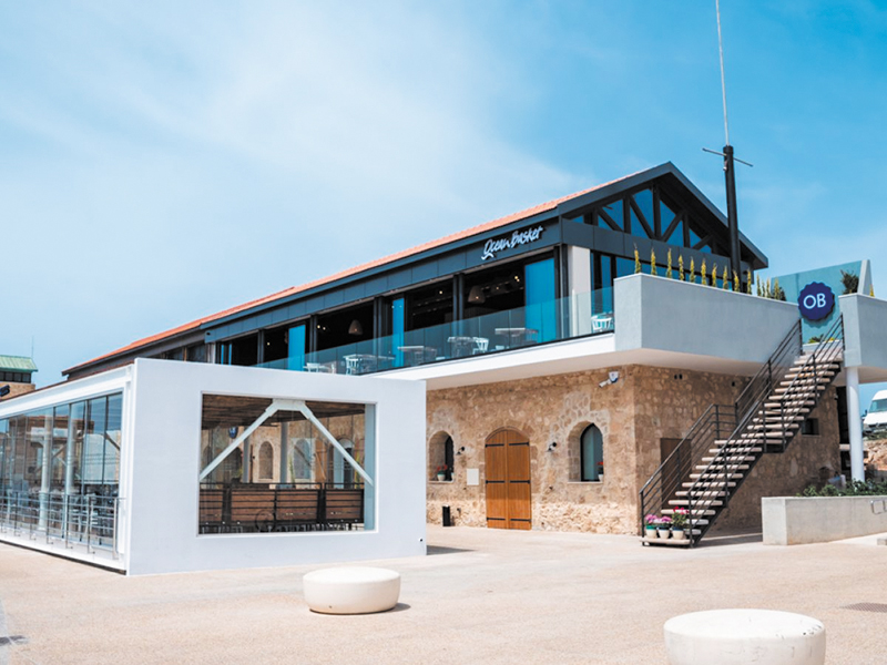 image Restaurant review: Ocean Basket, Paphos Harbour