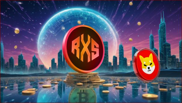 image Rexas Finance (RXS) listed on CoinMarketCap, targeting a lead over Shiba Inu (SHIB) by 2025