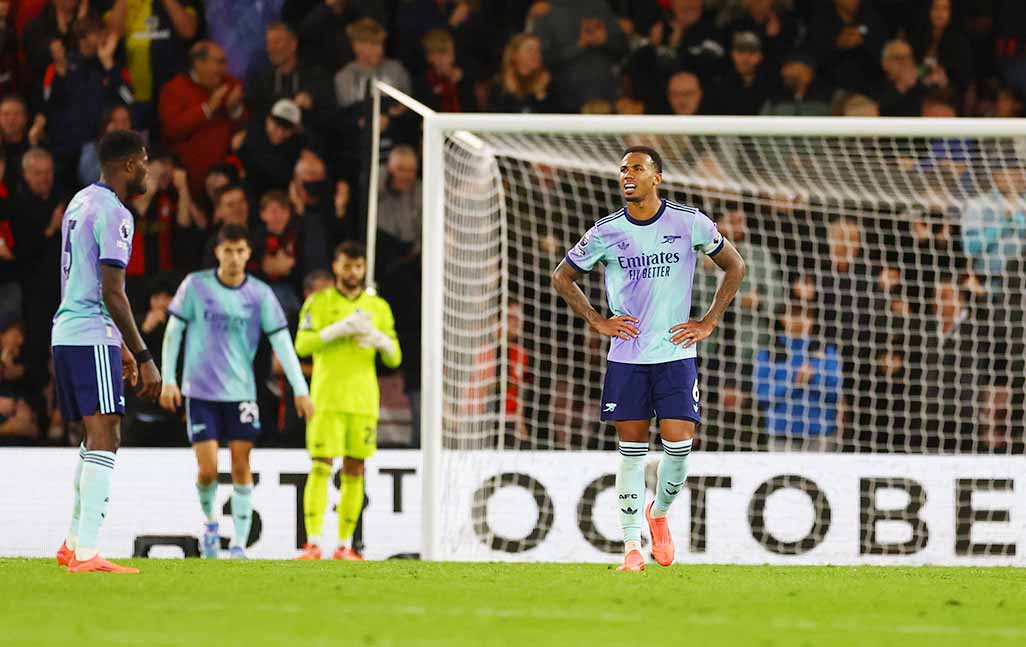 image Stuttering Arsenal need big statement against Liverpool