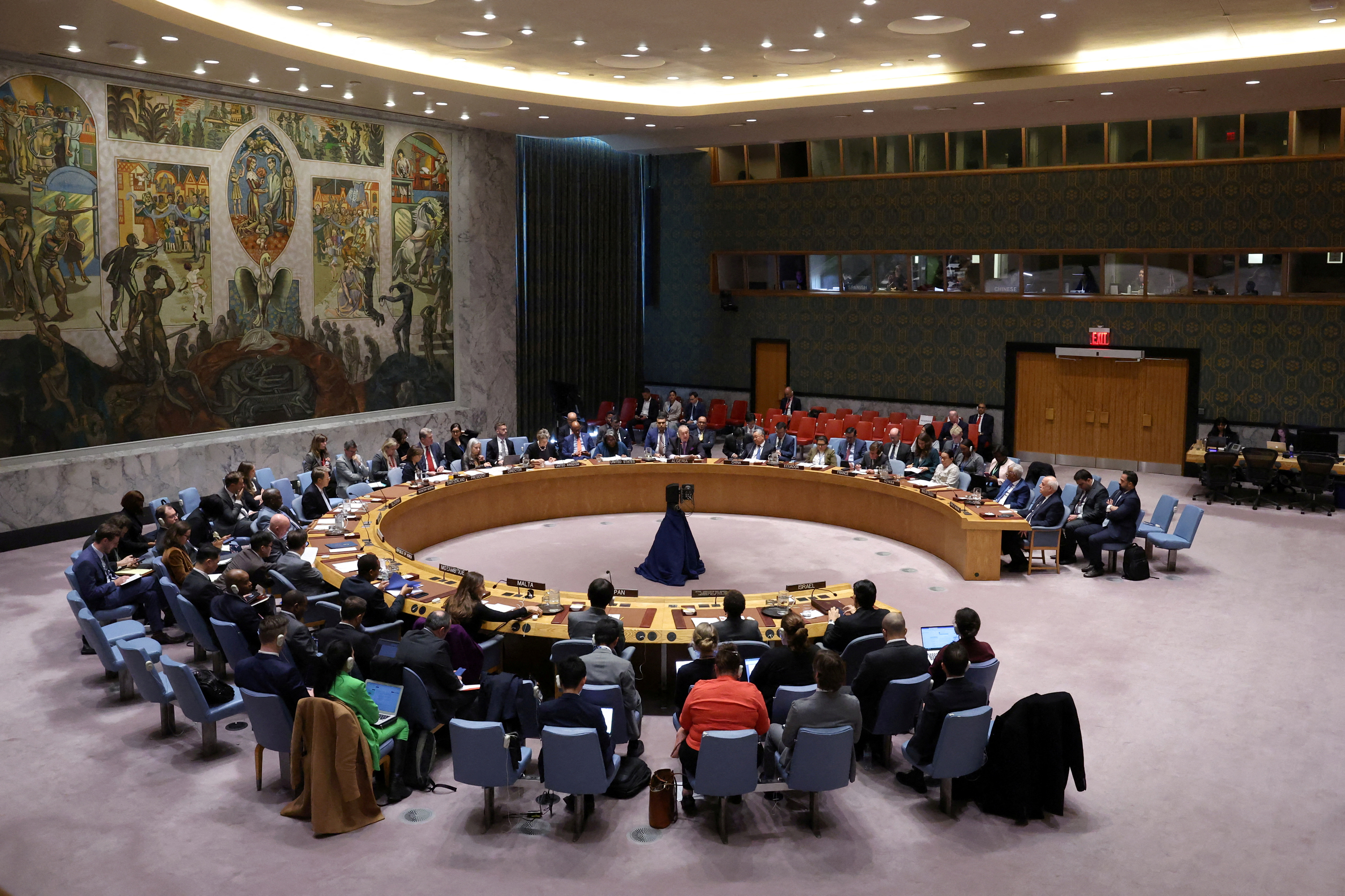 cover UN security council to reaffirm commitment to federal Cyprus solution