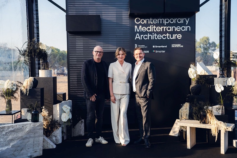 image Founders Development, Oppenheim Architecture unveil Smartland Community in Pyla