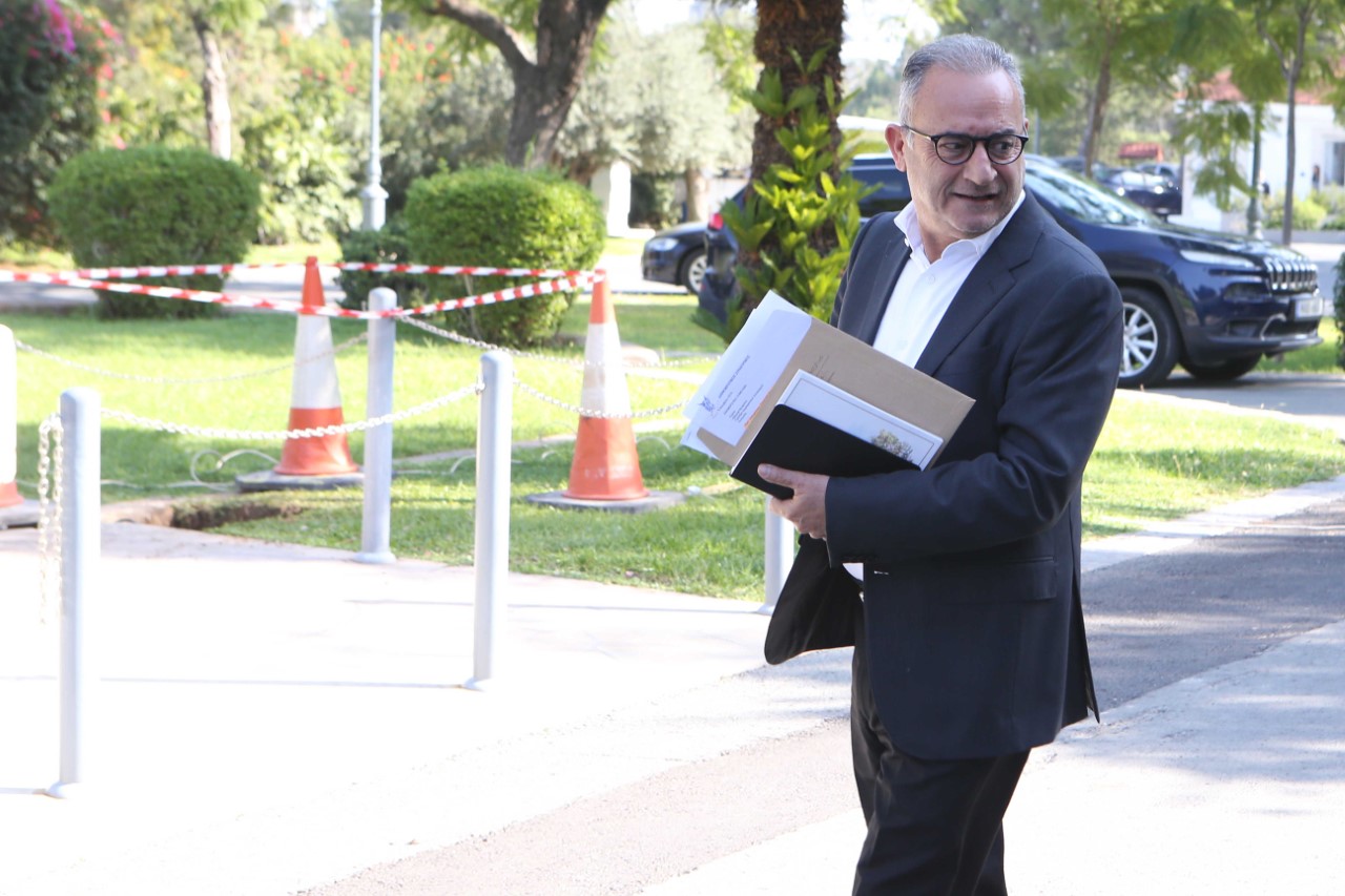 image Top Disy members call on president for decisiveness on Cyprus talks