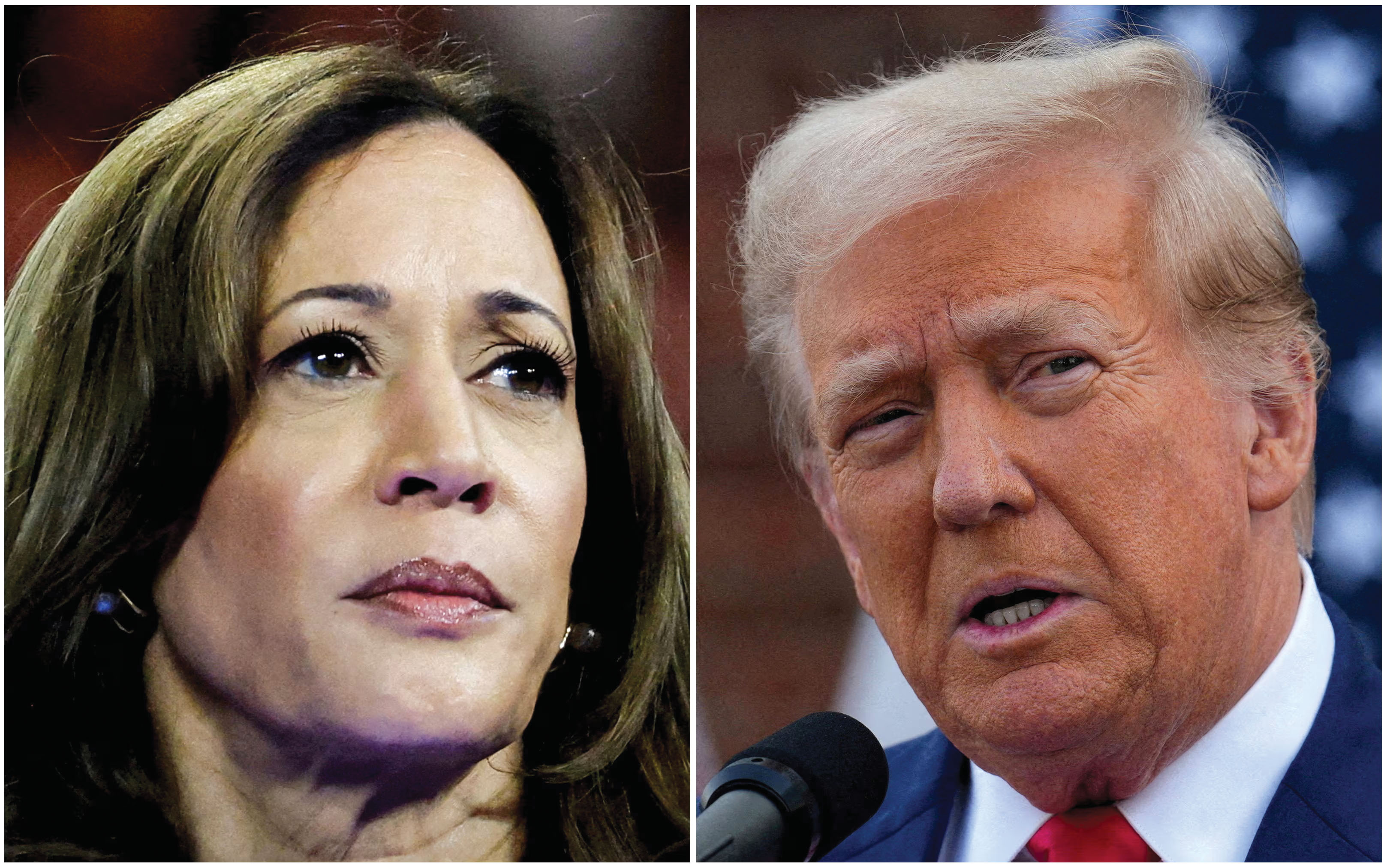 image Gender playing a crucial role in this US election