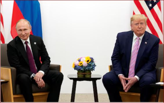 image Kremlin denies report of Trump phone calls with Putin