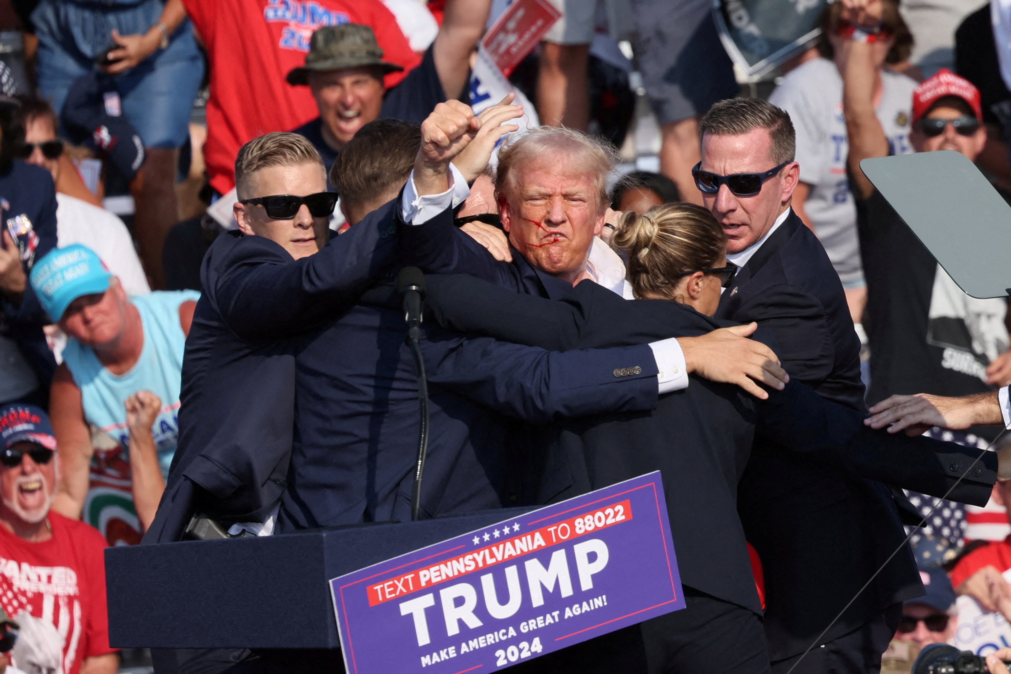 image Trump returns to site of assassination attempt in Pennsylvania