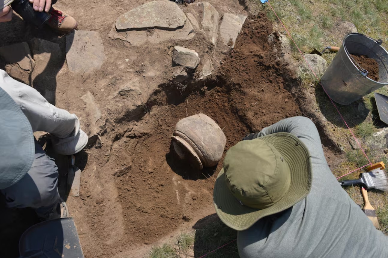 image Scientists document lost mountain cities on Silk Road in Uzbekistan
