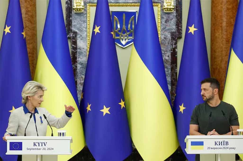 image EU lawmakers clear up to €35bn loan for Ukraine, using Russian assets