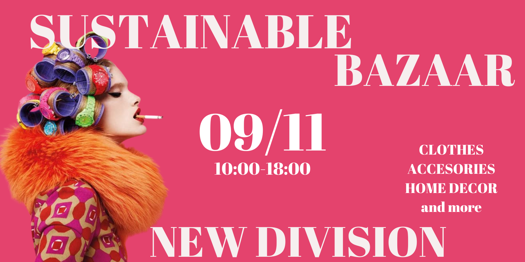 image Pop-up bazaar aims at the sustainable