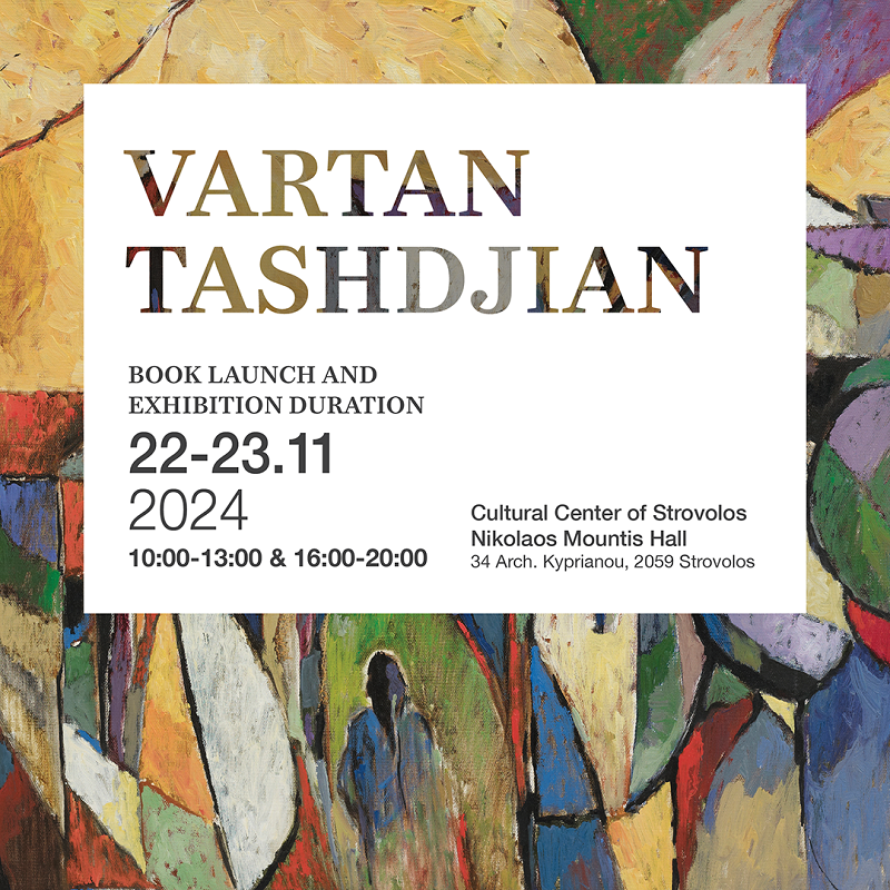 image Vartan Tashdjian: book launch and exhibition opening