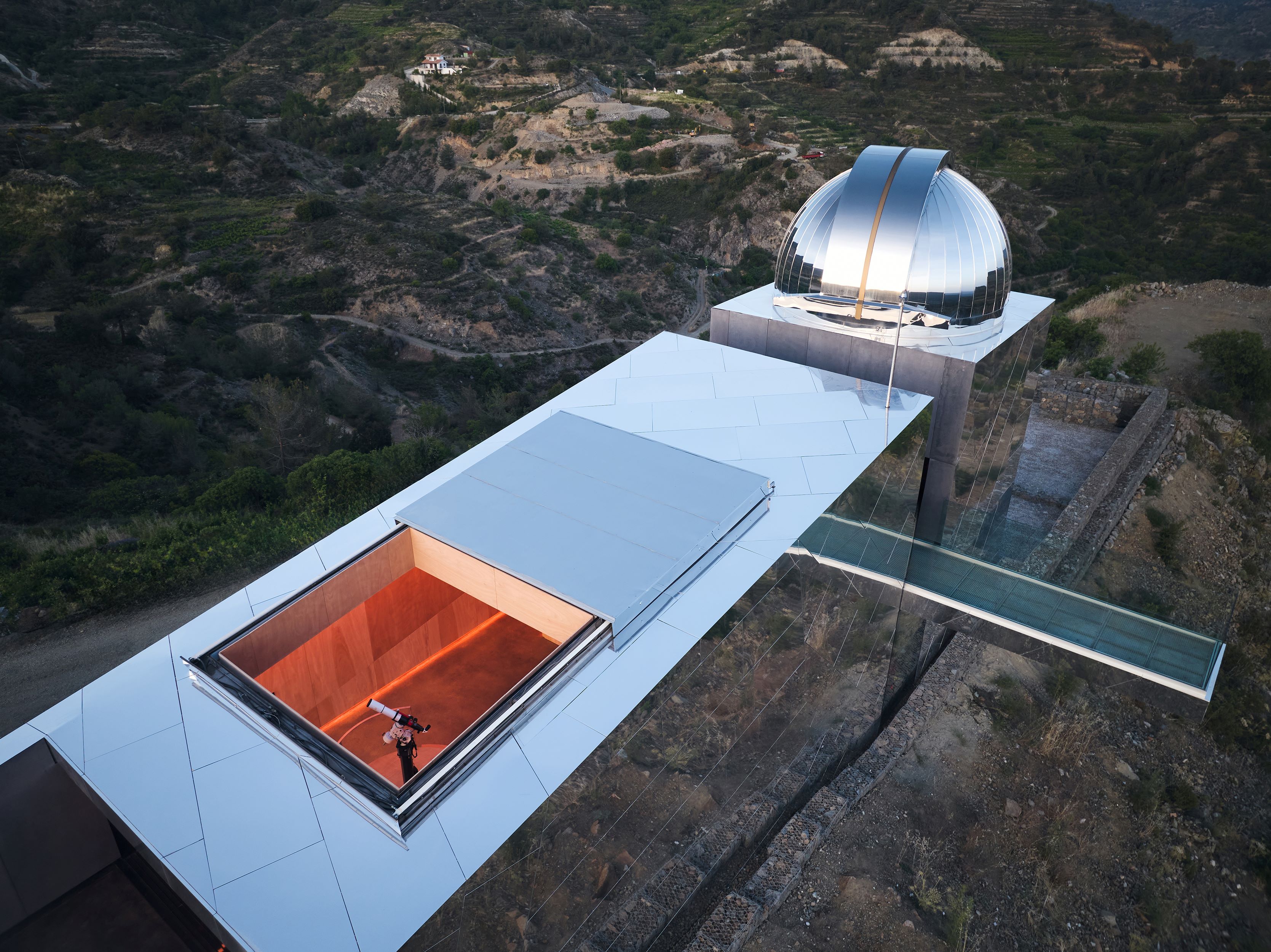 image Troodos observatory wins prestigious architecture award