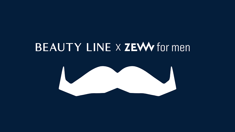 image Beauty Line stores, ZEW for Men range taking part in Movember drive